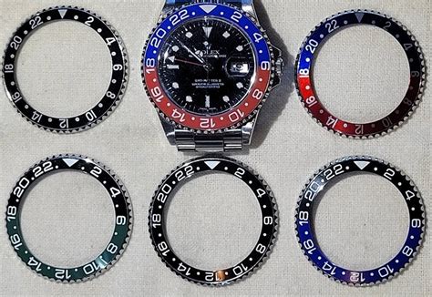 replica rolex bezel insert for a gmt|Rolex gmt master bezel insert.